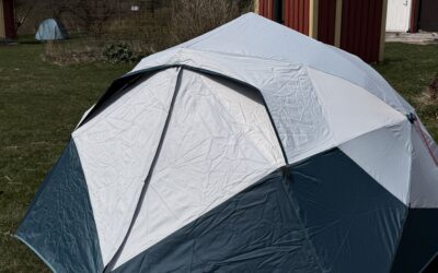 Travel tent or own Camper